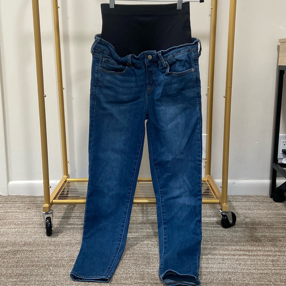 Blanqi Denim Postpartum Support Skinny Jeans Size 10